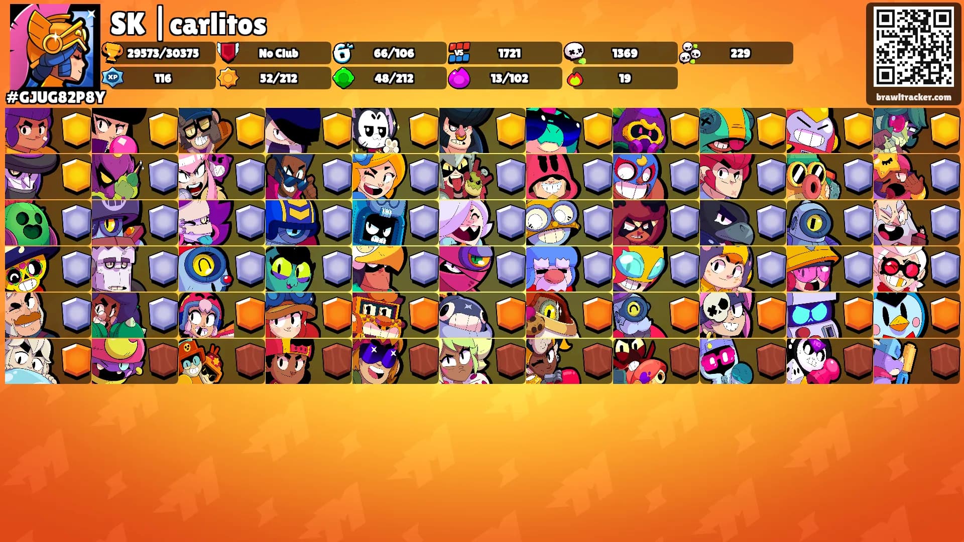 SK |carlitos's Ranks