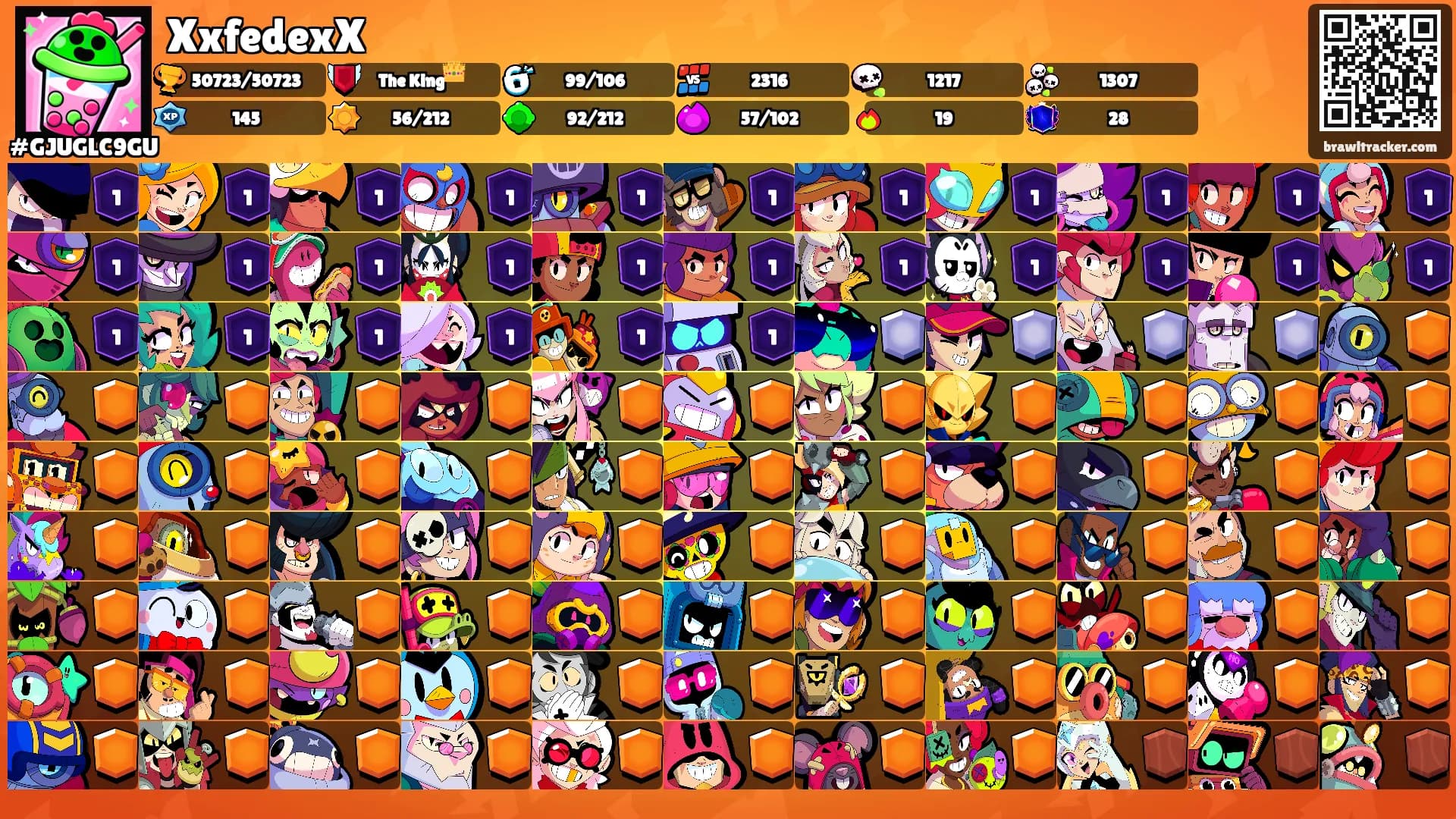 XxfedexX's Ranks