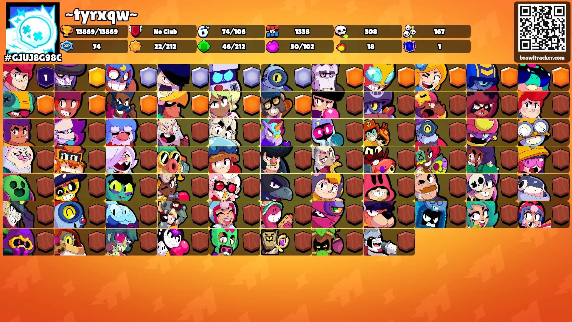 ~tyrxqw~'s Ranks