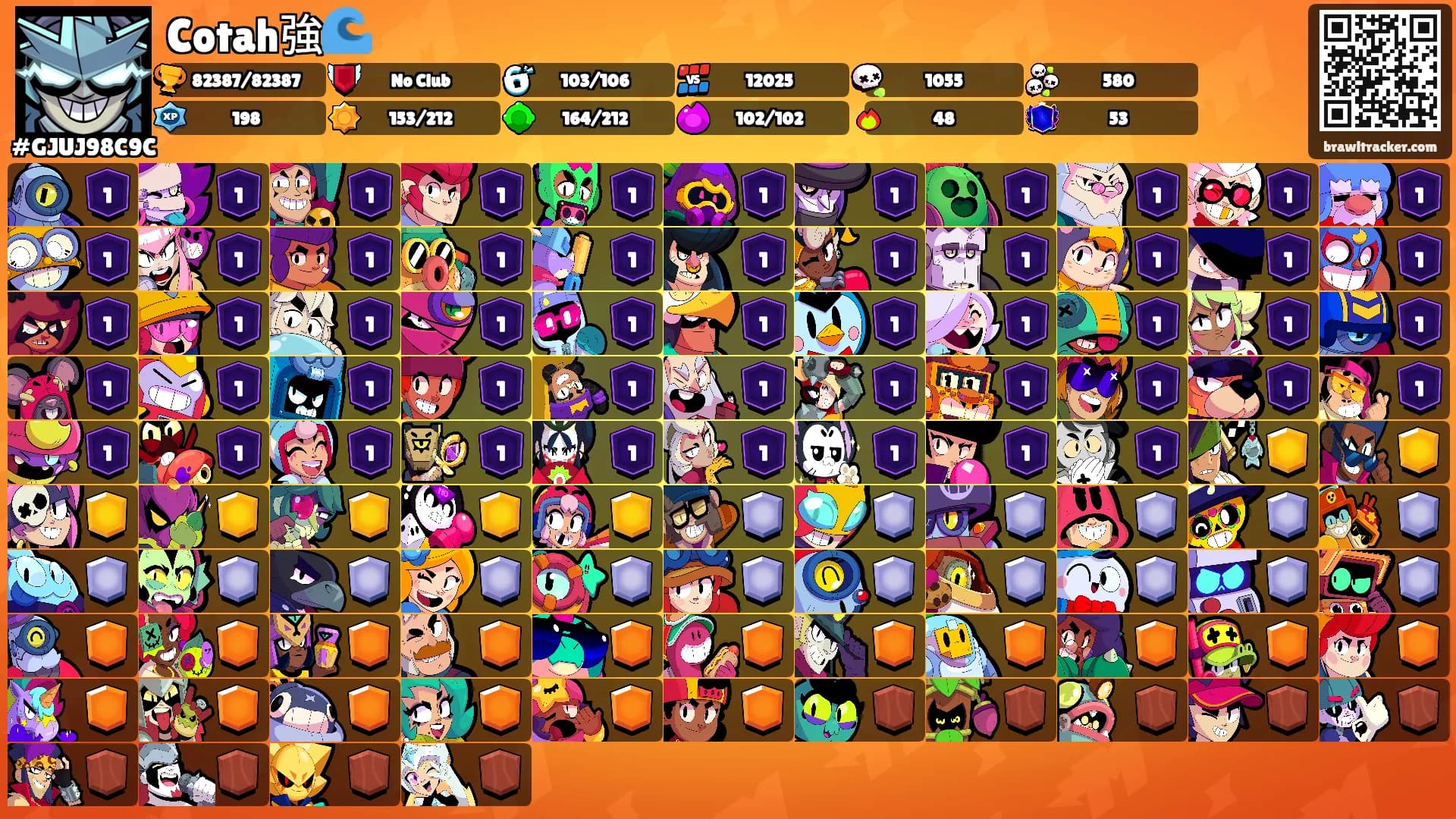 Cotah強🌊's Ranks
