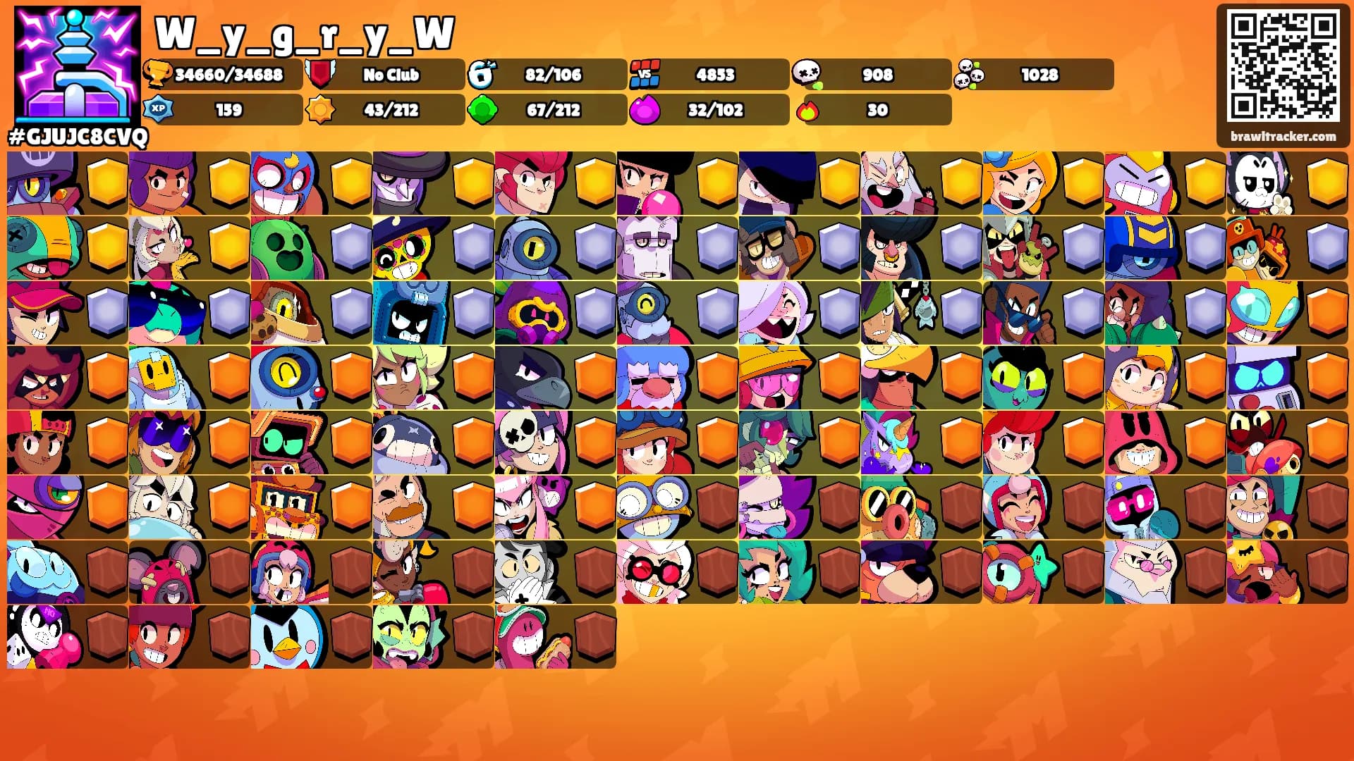 W_y_g_r_y_W's Ranks