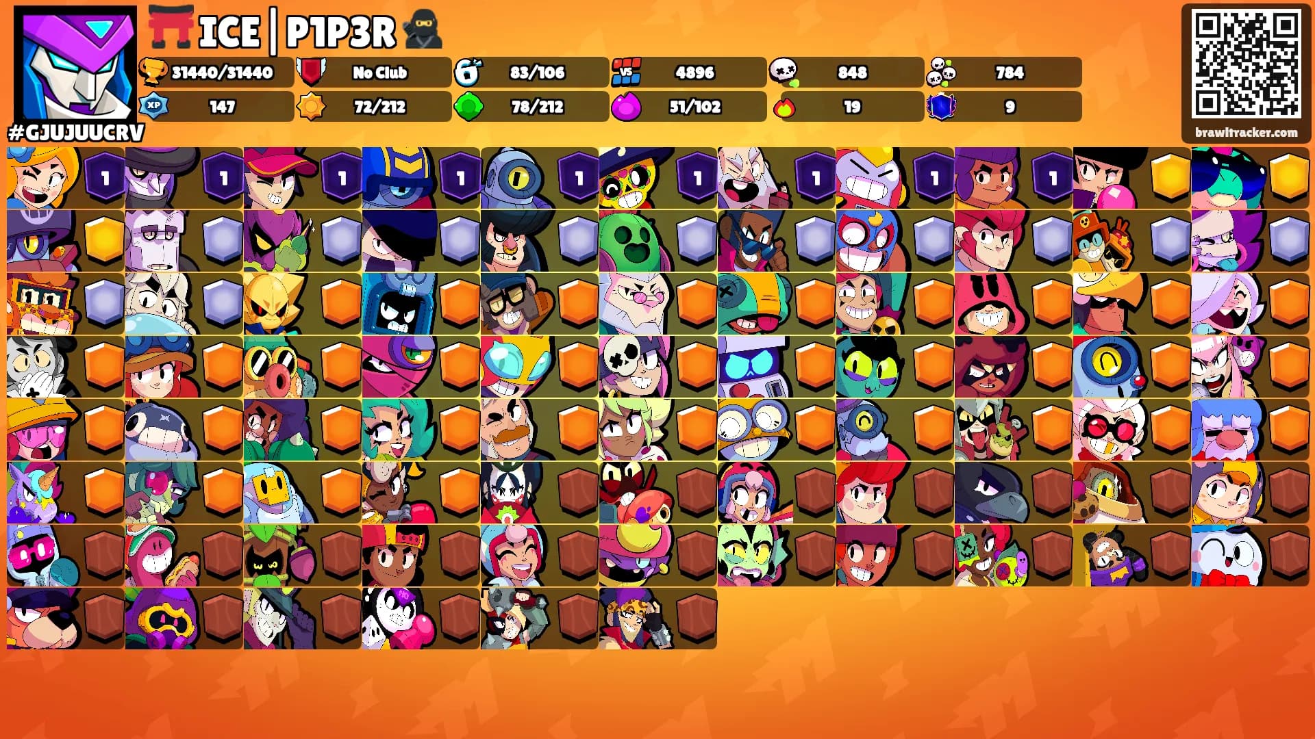 ⛩️ ICE|P1P3R 🥷's Ranks