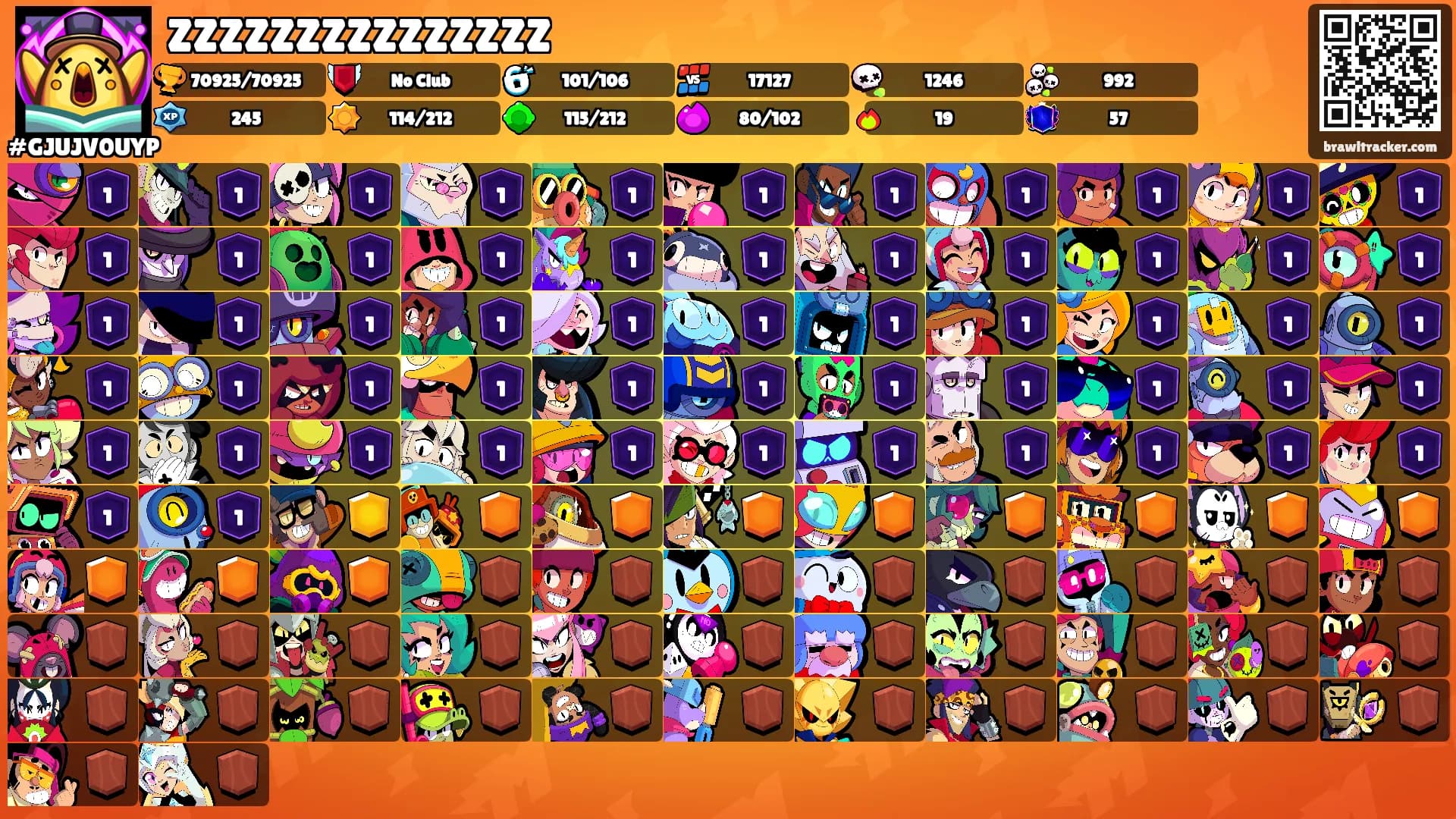 ZZZZZZZZZZZZZZZ's Ranks