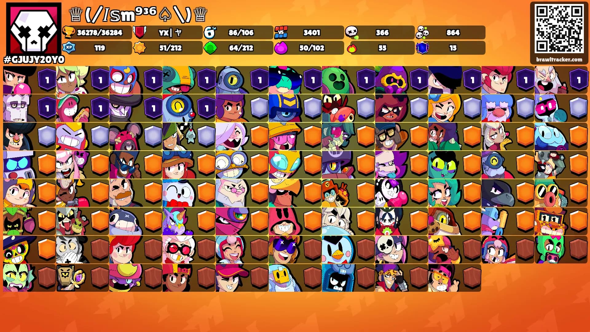 ♕(/𝐼𝕤m⁹³⁶♤\)♕'s Ranks