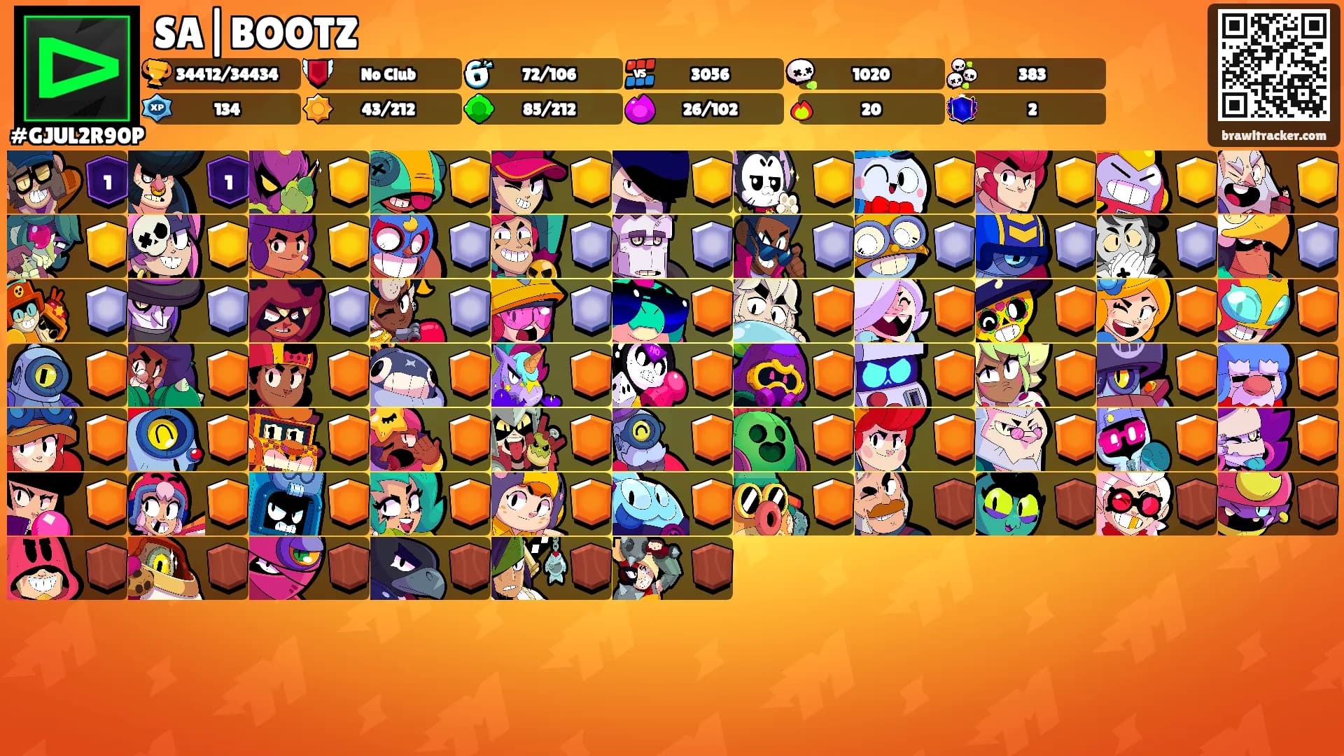 SA|BOOTZ's Ranks