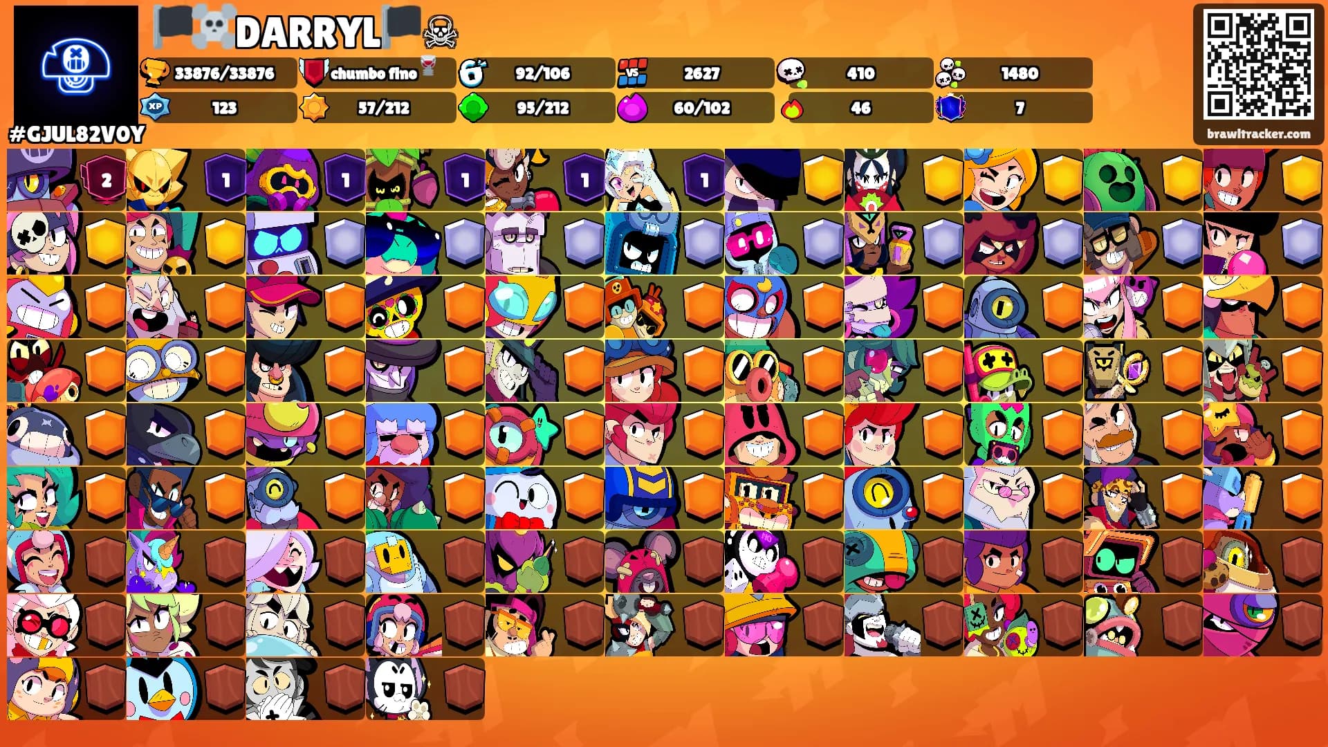 🏴‍☠️DARRYL🏴‍☠'s Ranks