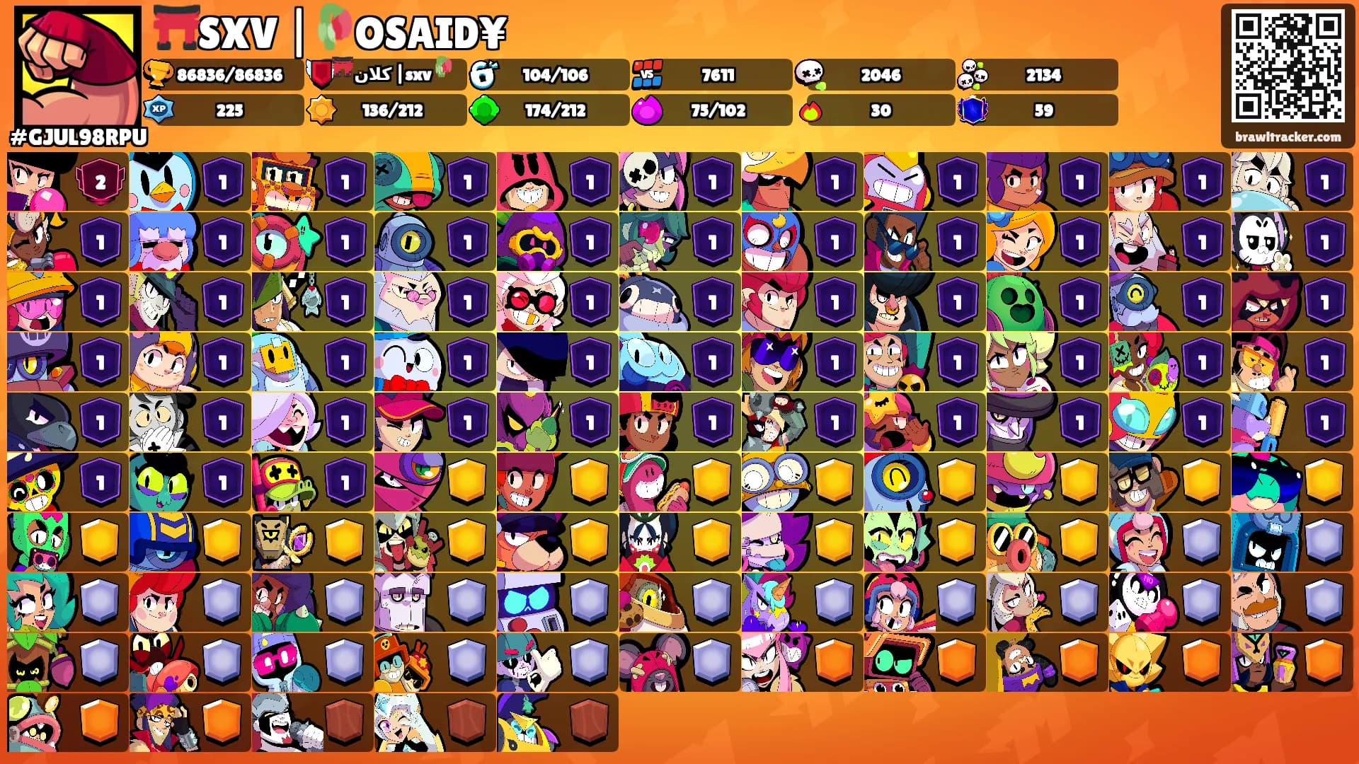 ⛩️SXV |🥀OSAID¥'s Ranks