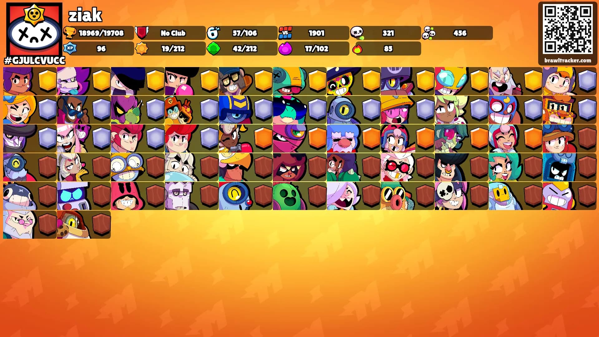 ziak's Ranks