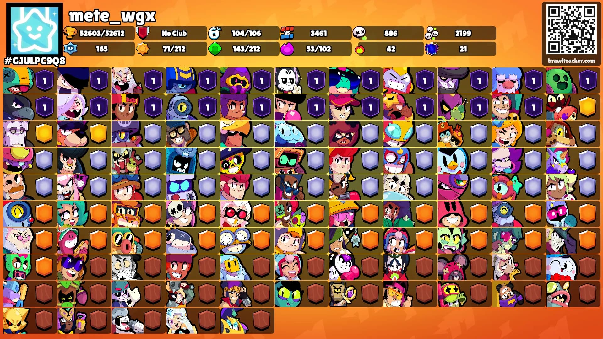 mete_wgx's Ranks