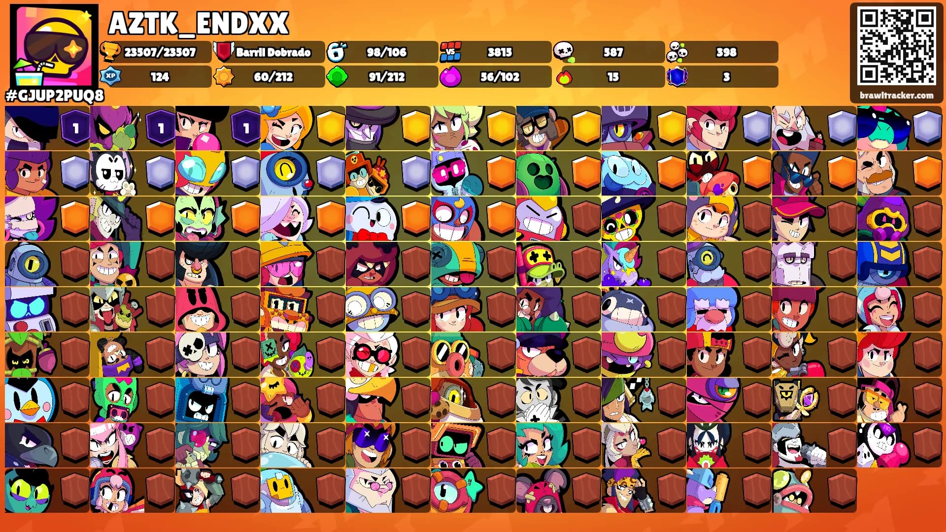 AZTK_ENDXX's Ranks
