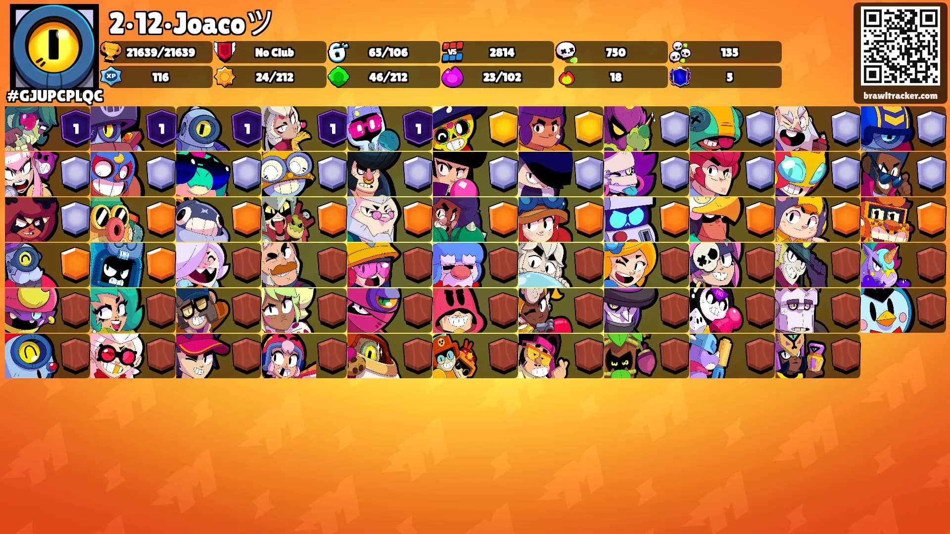 2•12•Joacoツ's Ranks