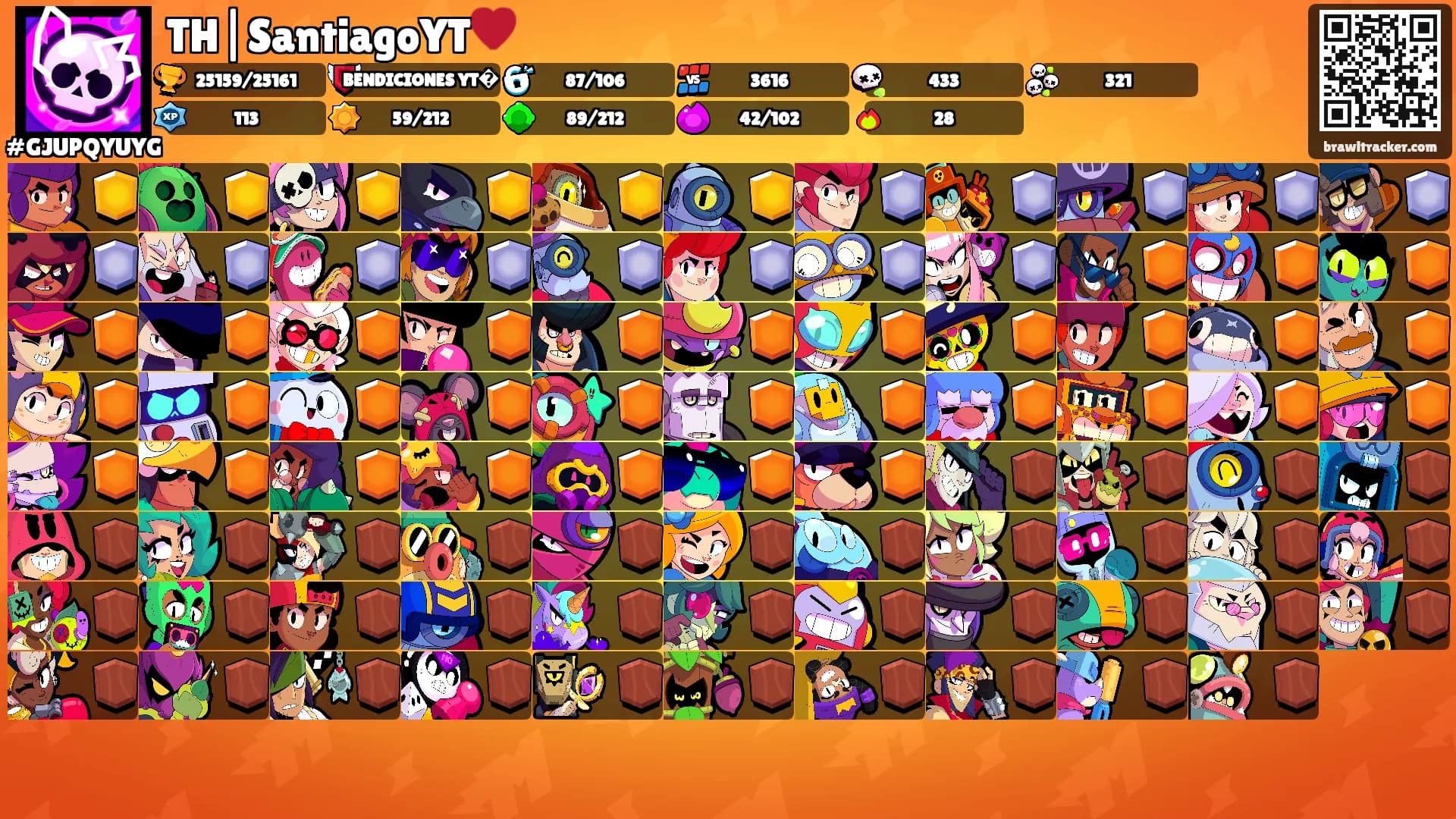 TH|SantiagoYT♥️'s Ranks