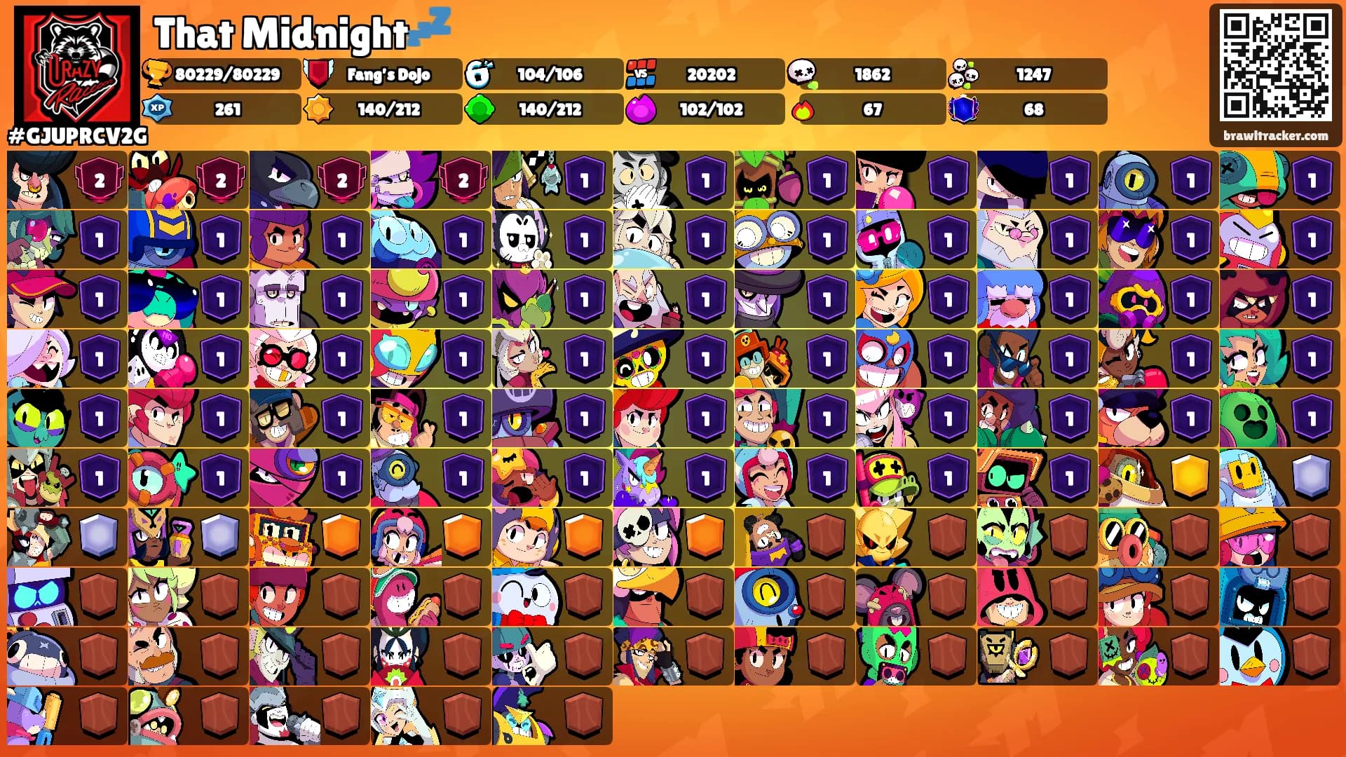 That Midnight💤's Ranks