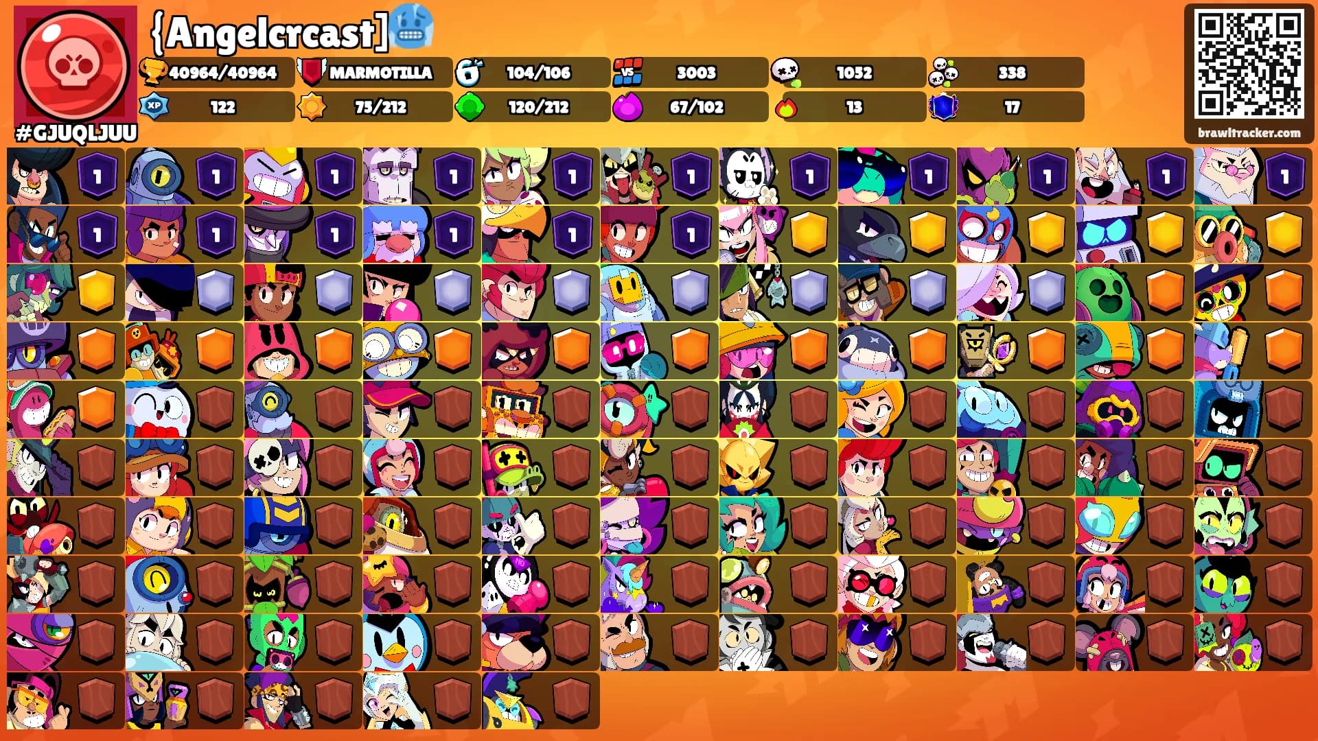 {Angelcrcast]🥶's Ranks