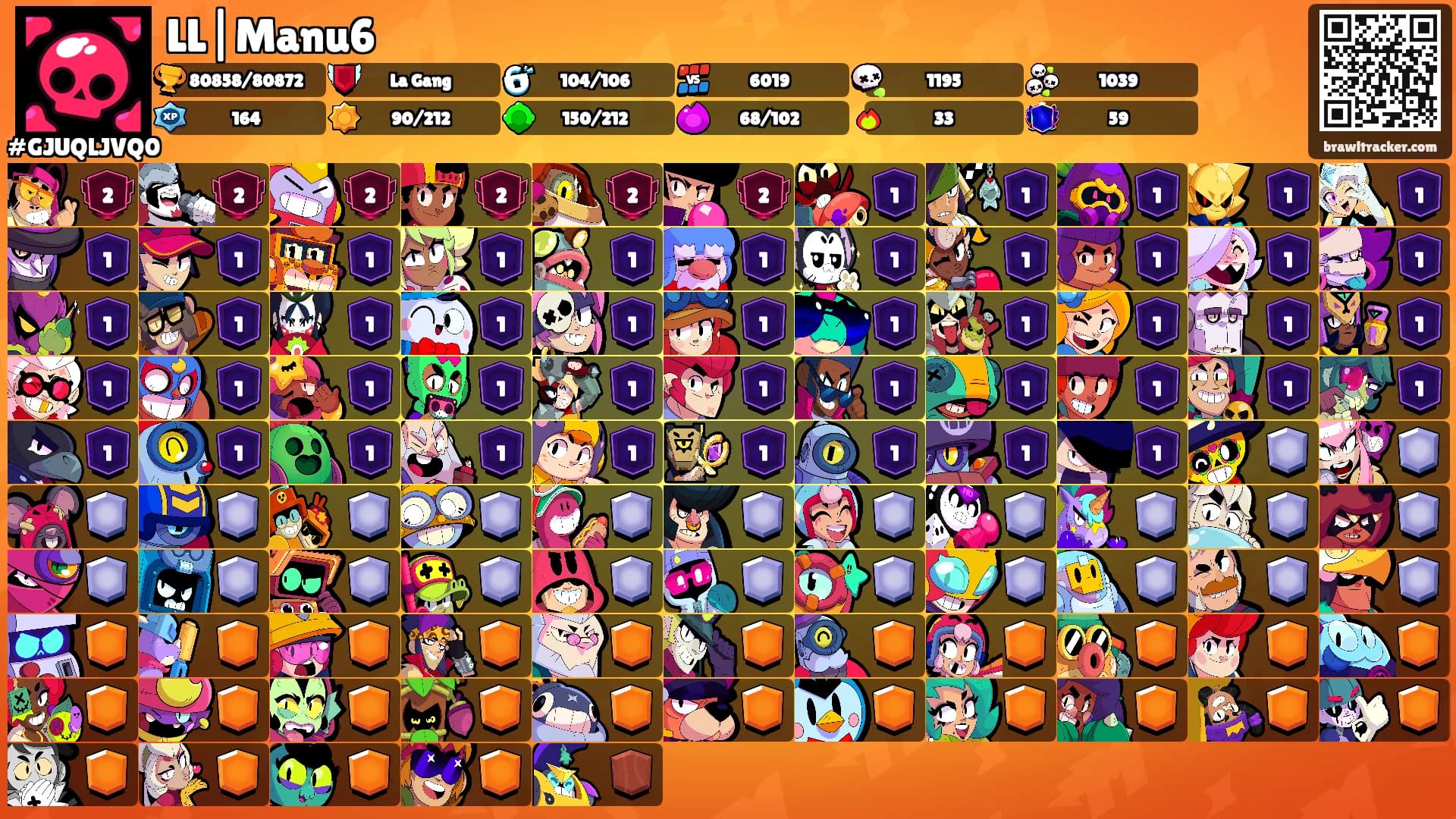 LL|Manu6's Ranks