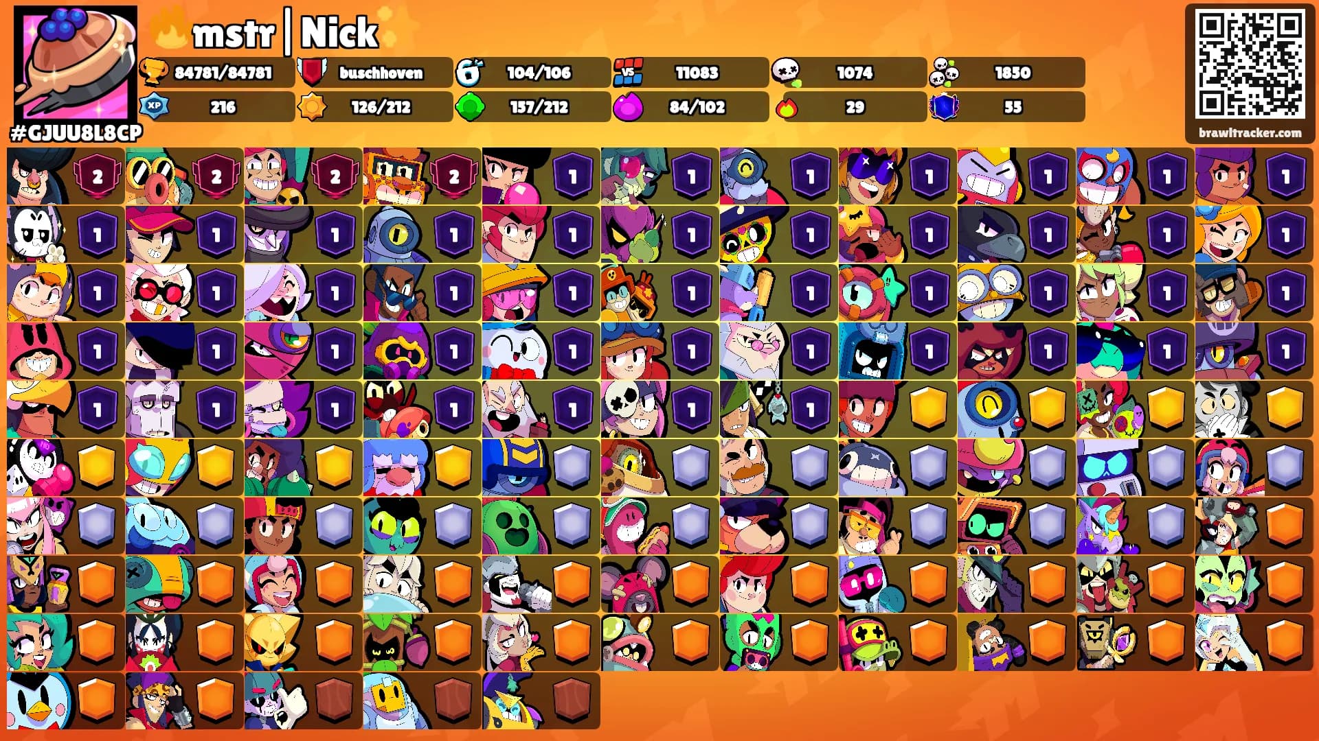 🔥mstr|Nick✨'s Ranks