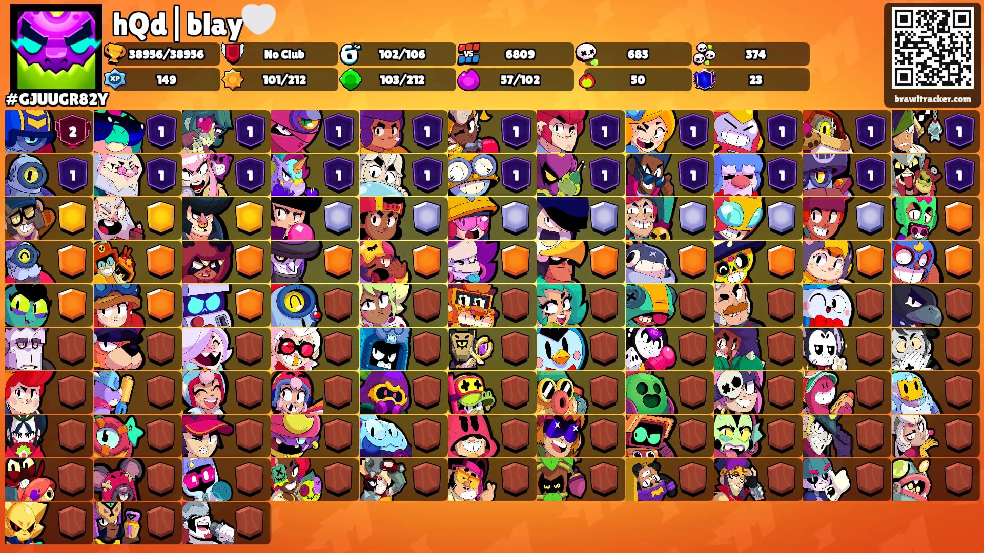 hQd|blay🤍's Ranks
