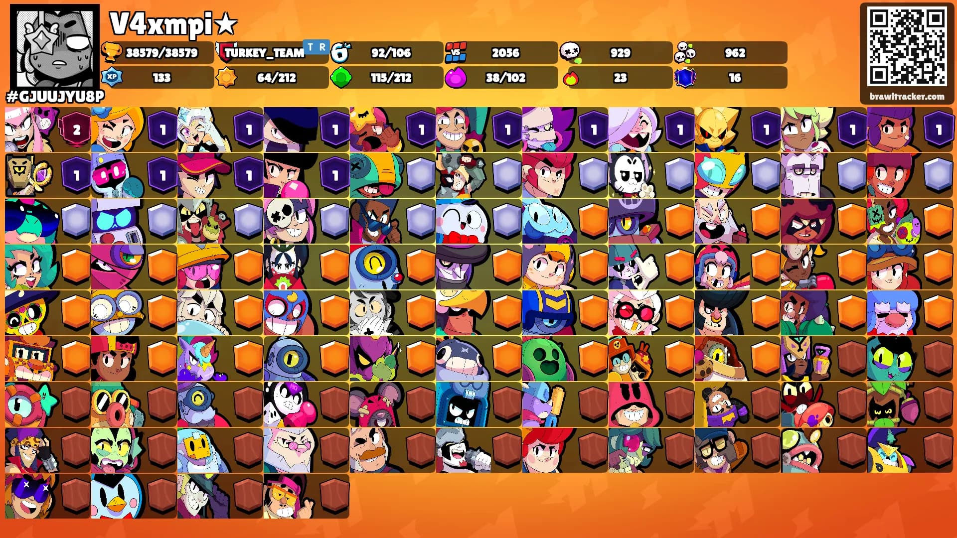 V4xmpi★'s Ranks