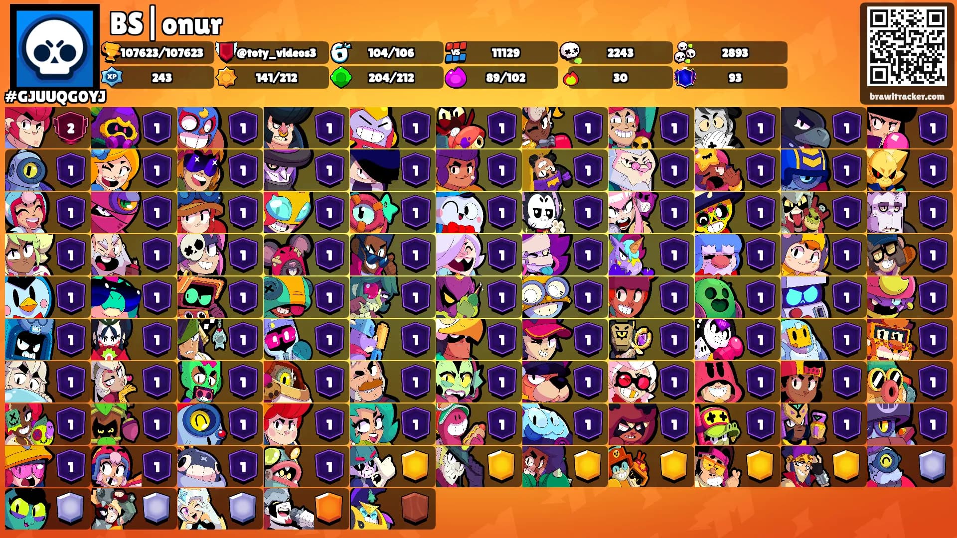 BS|onur's Ranks