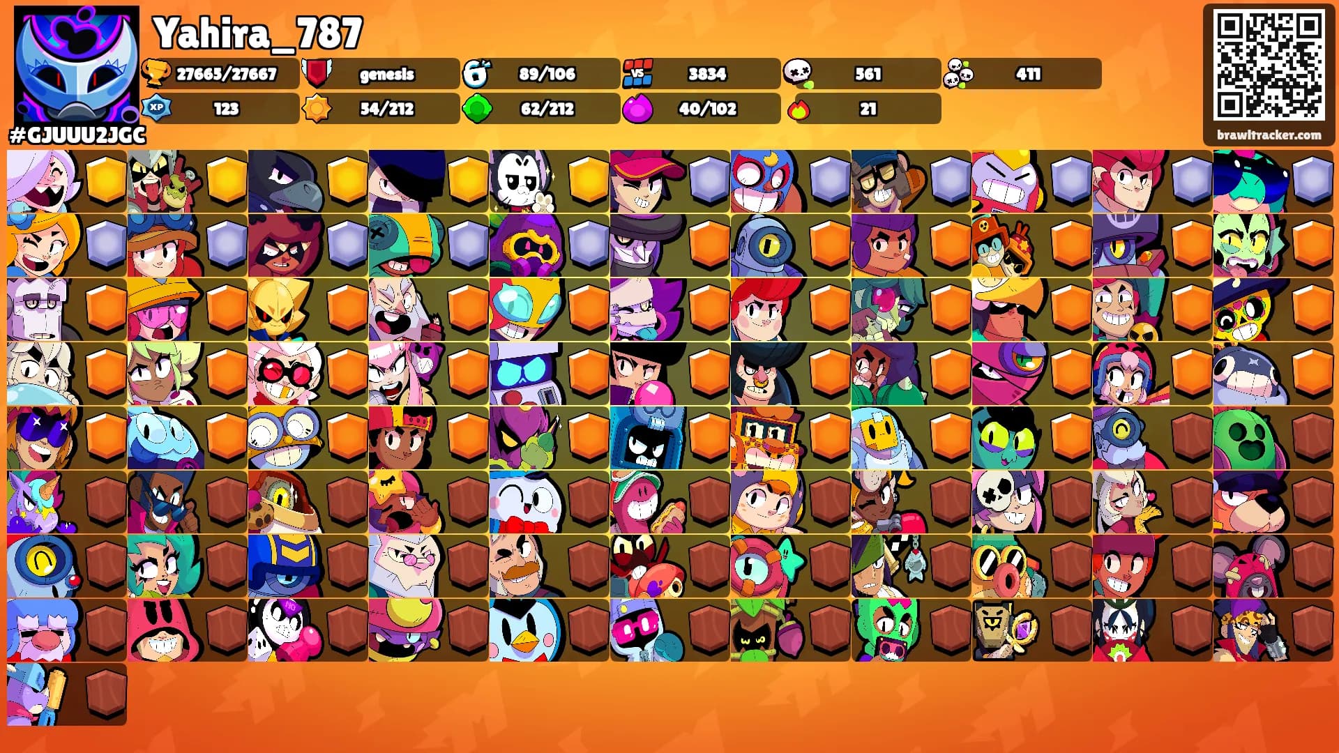 Yahira_787's Ranks