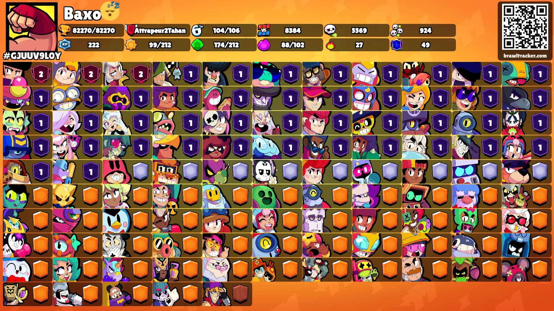 Baxo😴's Ranks