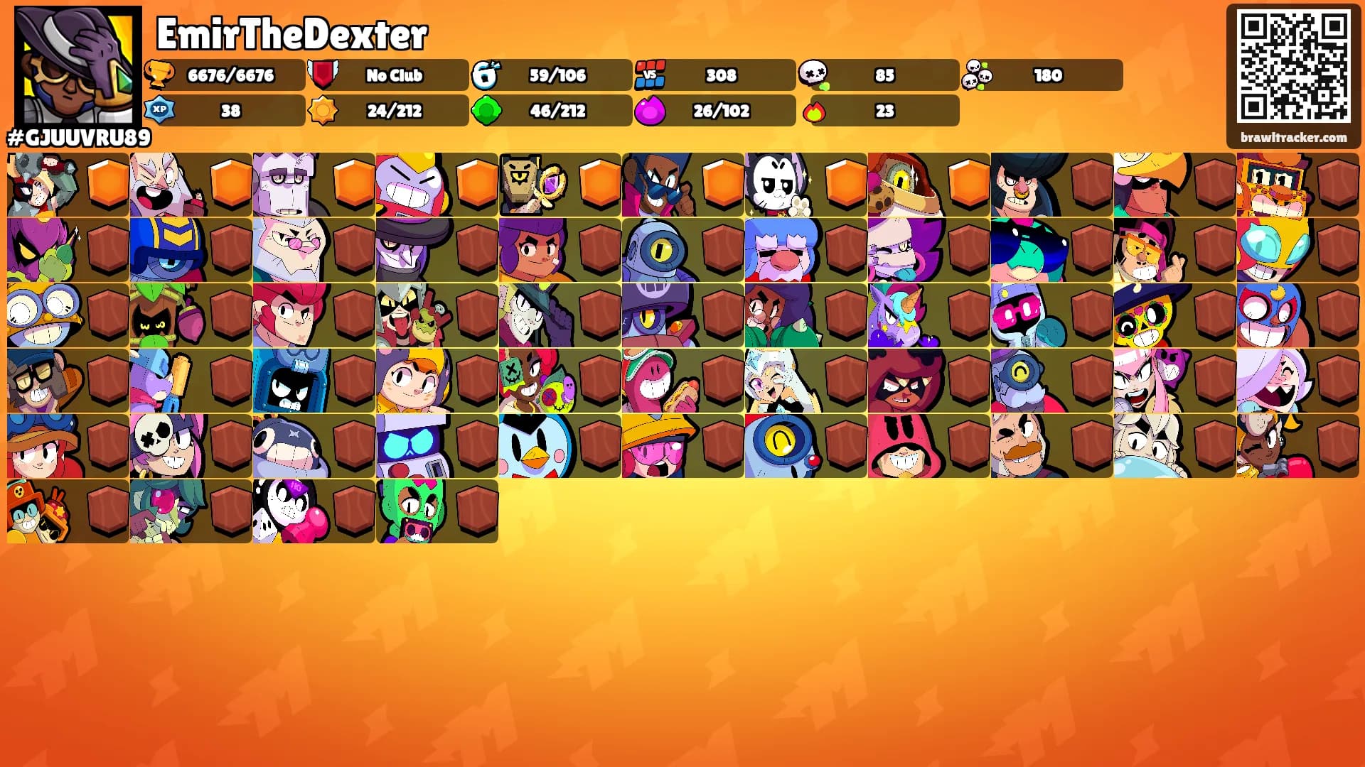 EmirTheDexter's Ranks