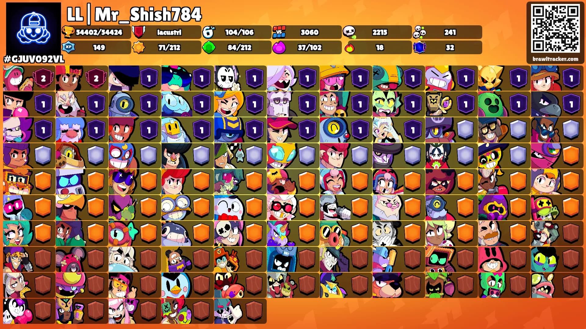 LL|Mr_Shish784's Ranks