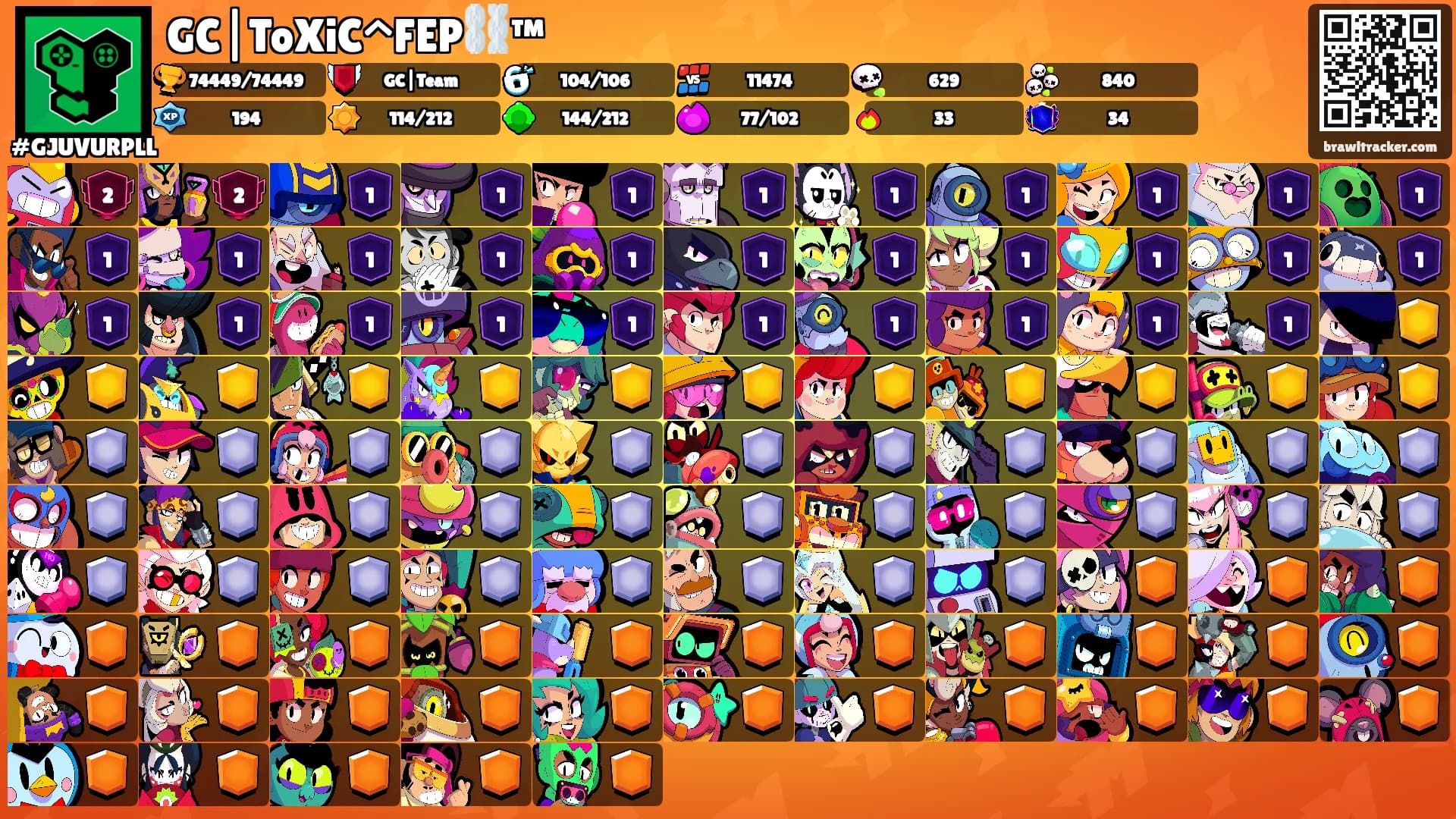 GC|ToXiC^FEP⛓️™'s Ranks