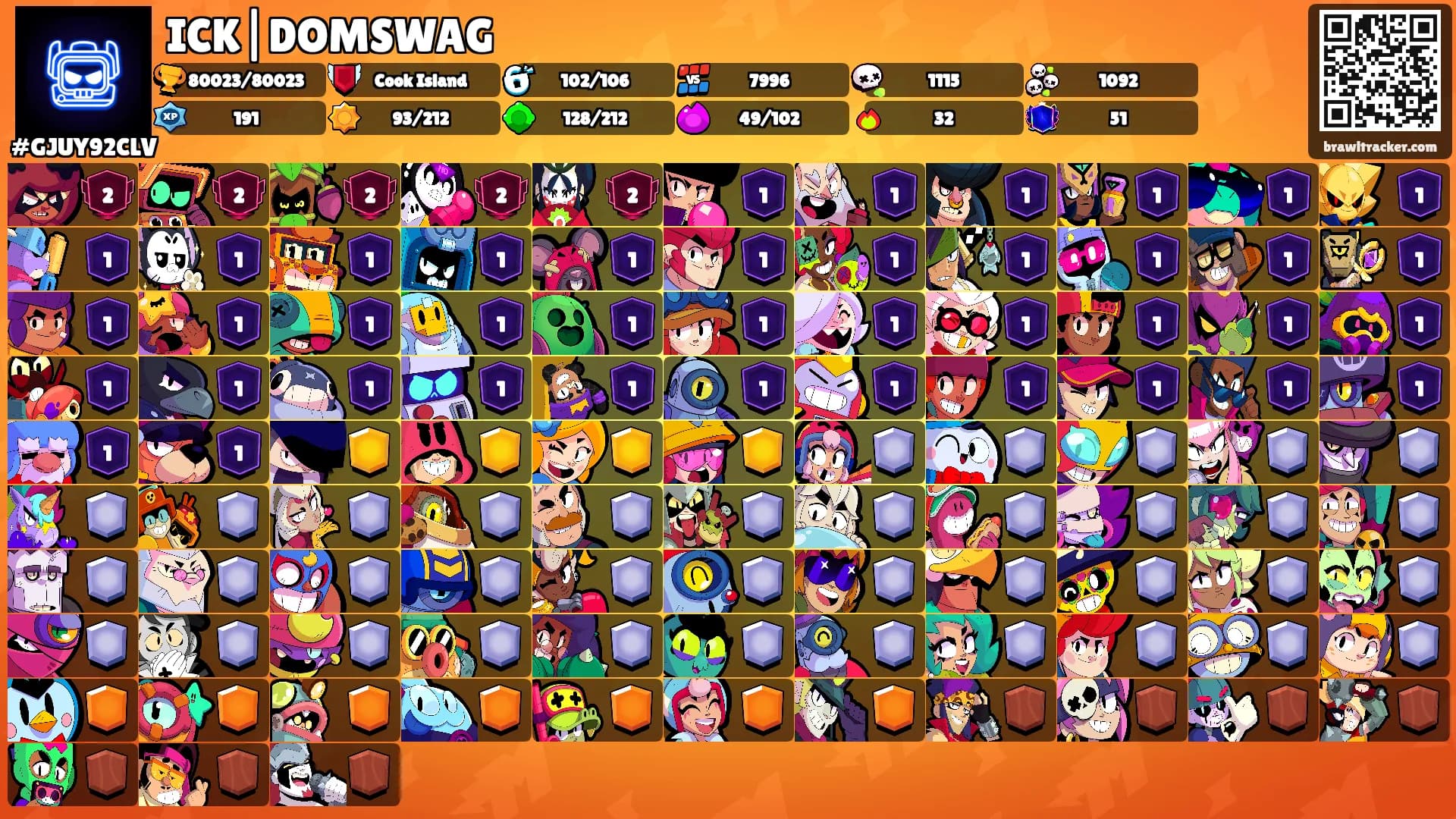 ICK|DOMSWAG's Ranks
