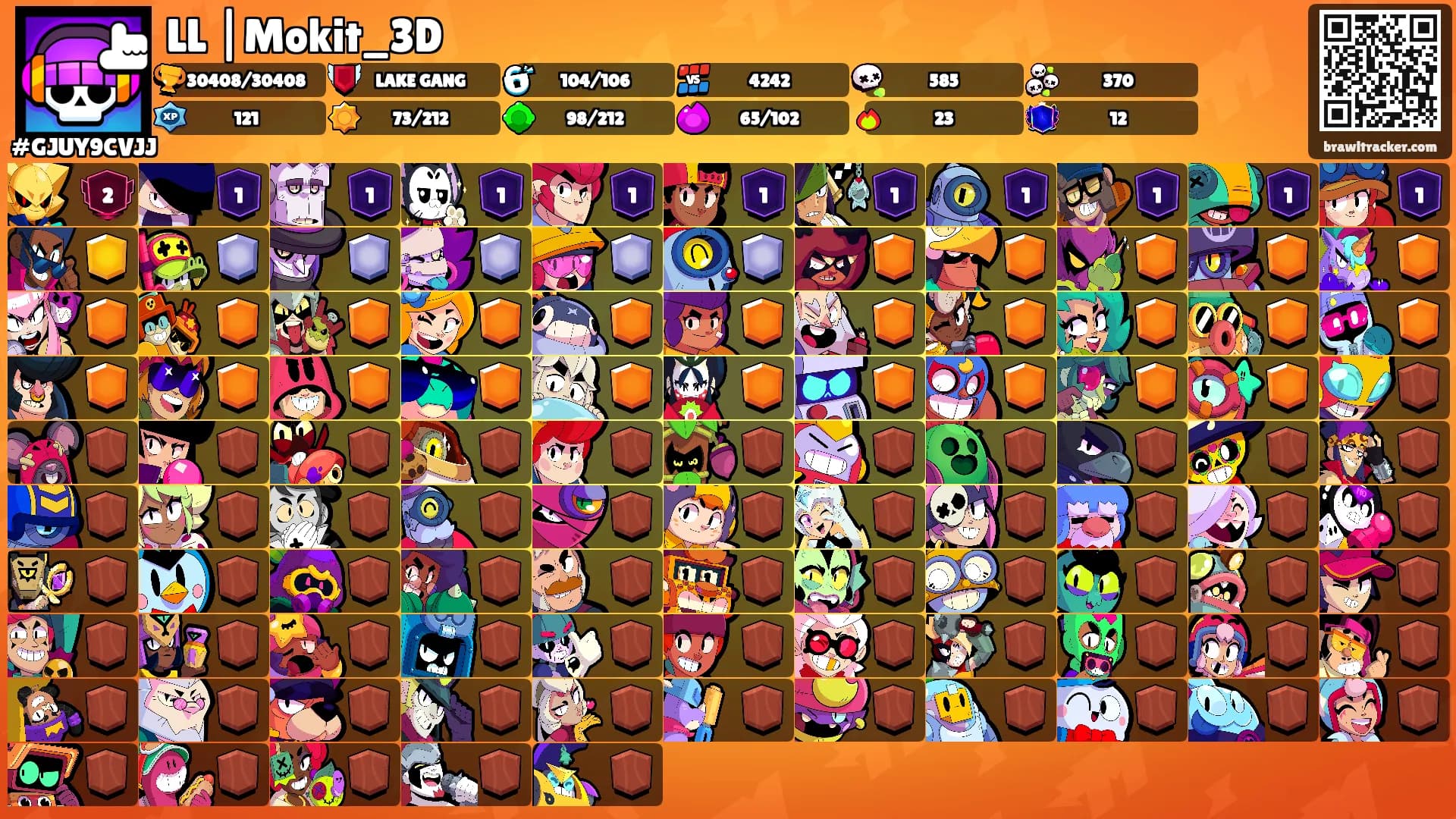 LL |Mokit_3D's Ranks