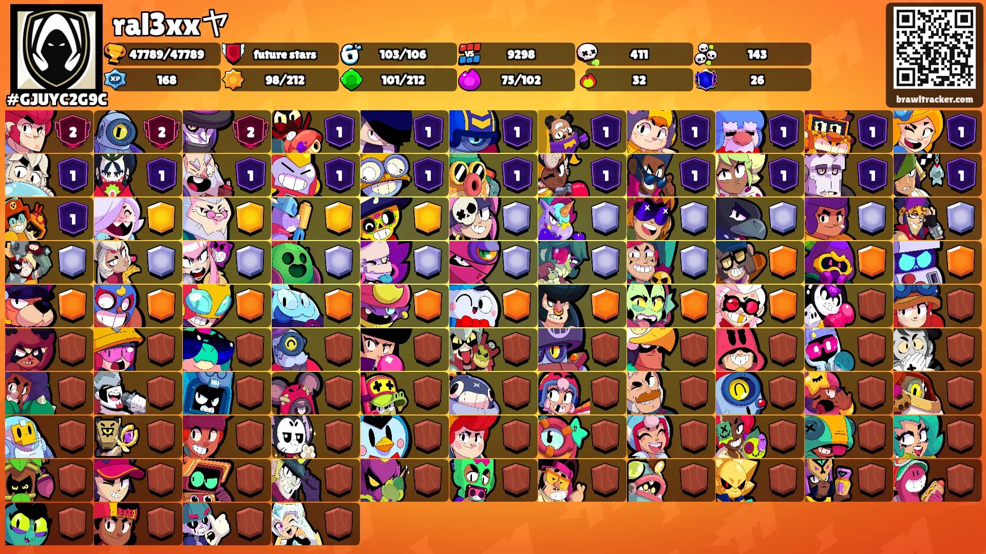 ral3xxヤ's Ranks
