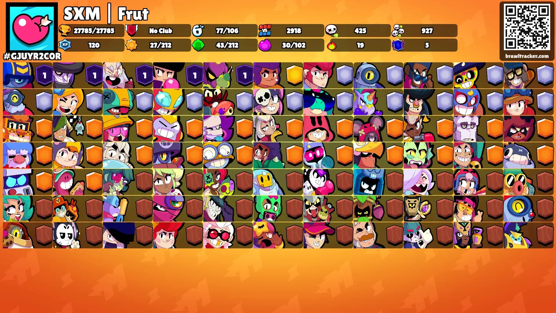 SXM | Frut's Ranks
