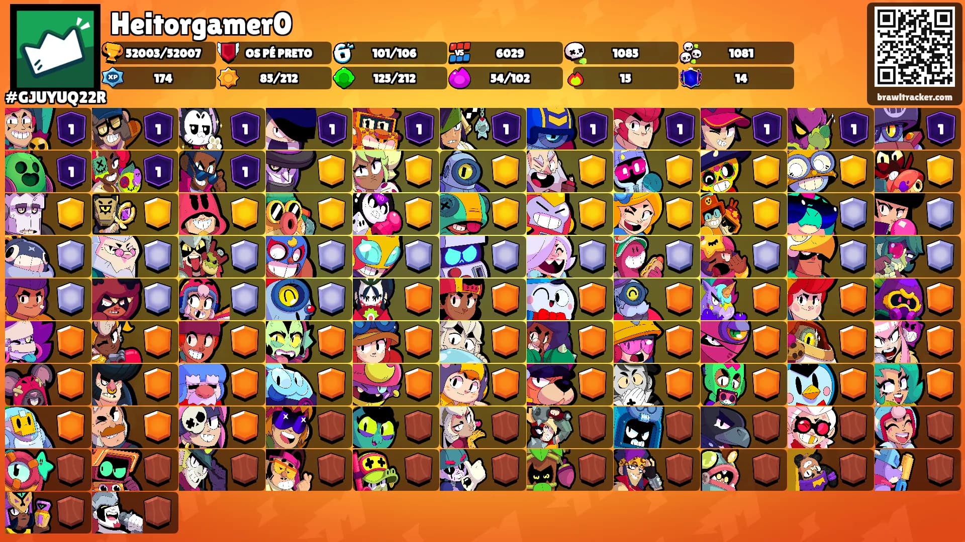 Heitorgamer0's Ranks