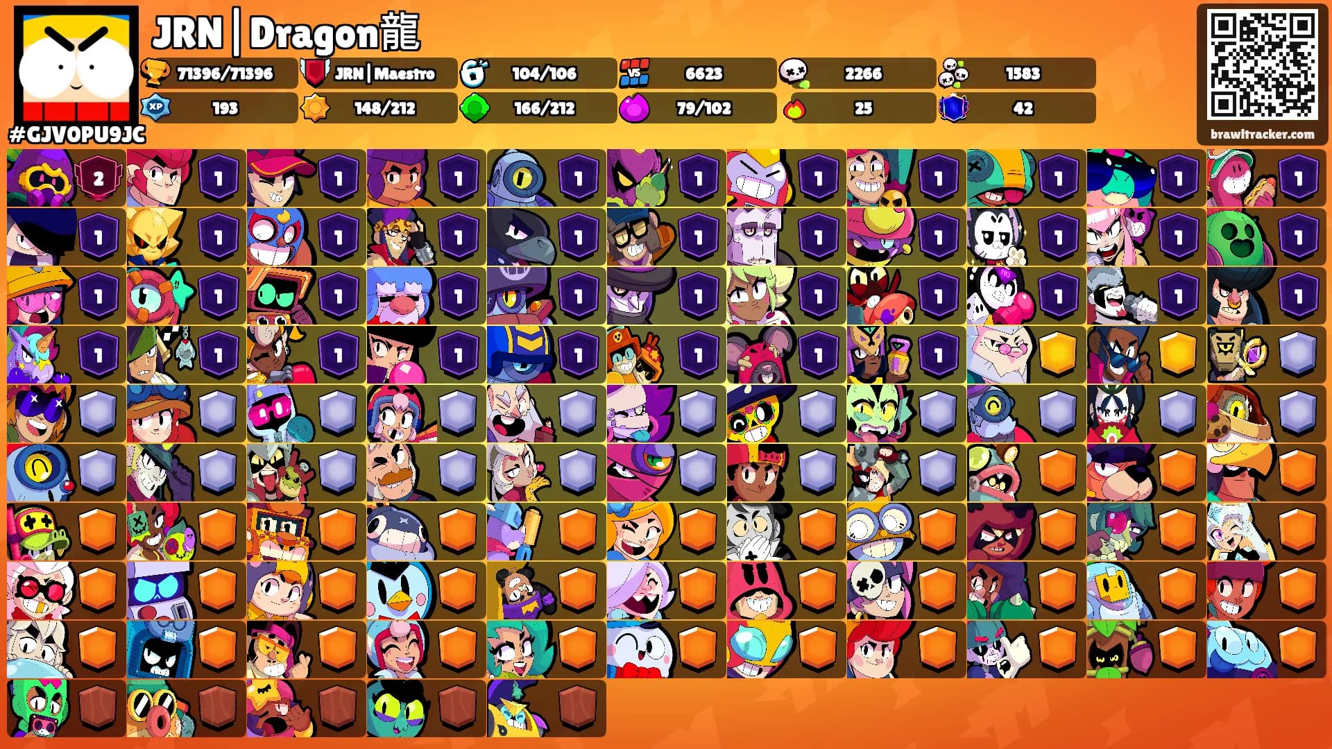 JRN|Dragon龍's Ranks