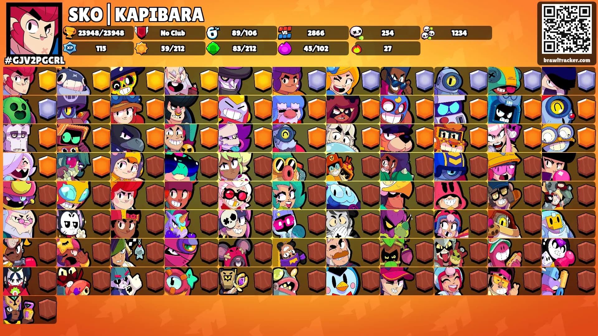 SKO|KAPIBARA's Ranks
