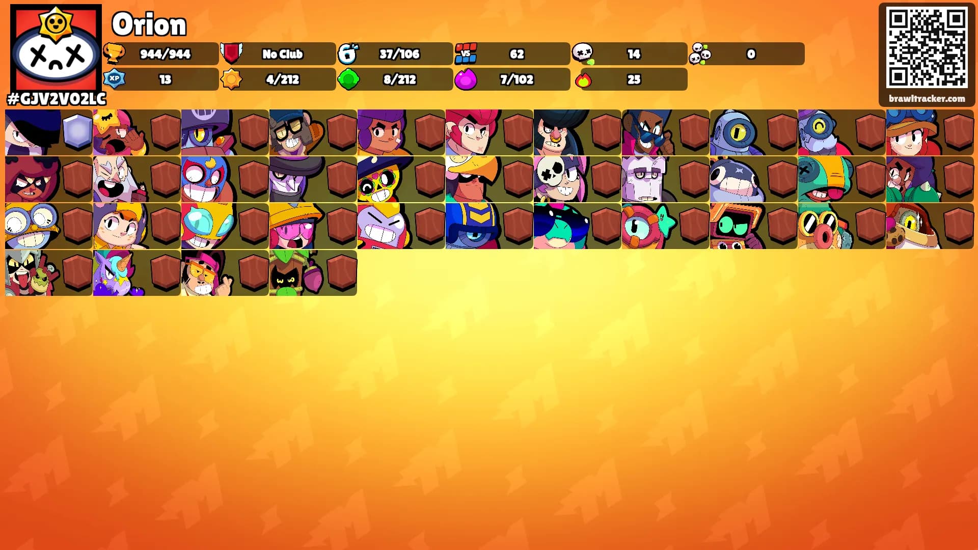 Orion's Ranks