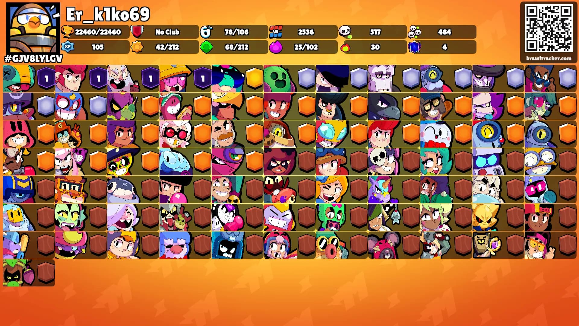 Er_k1ko69's Ranks