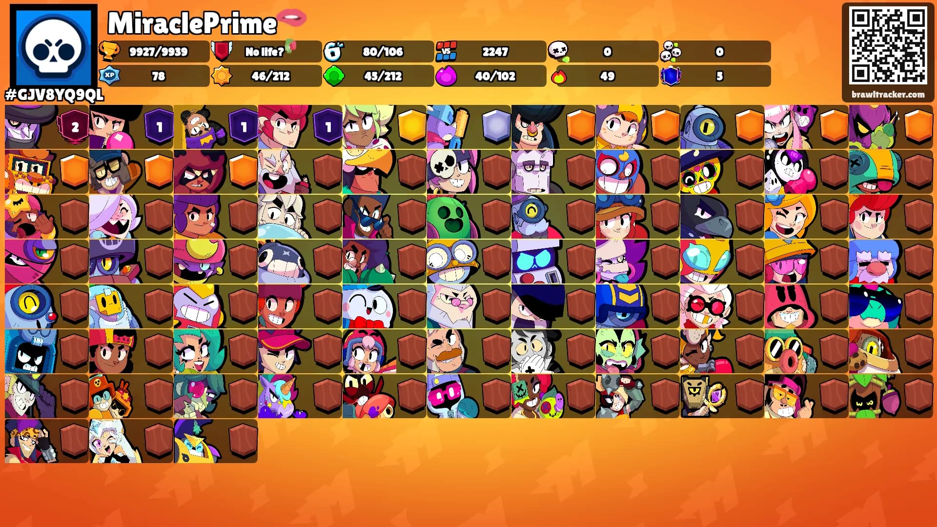 MiraclePrime🫦's Ranks