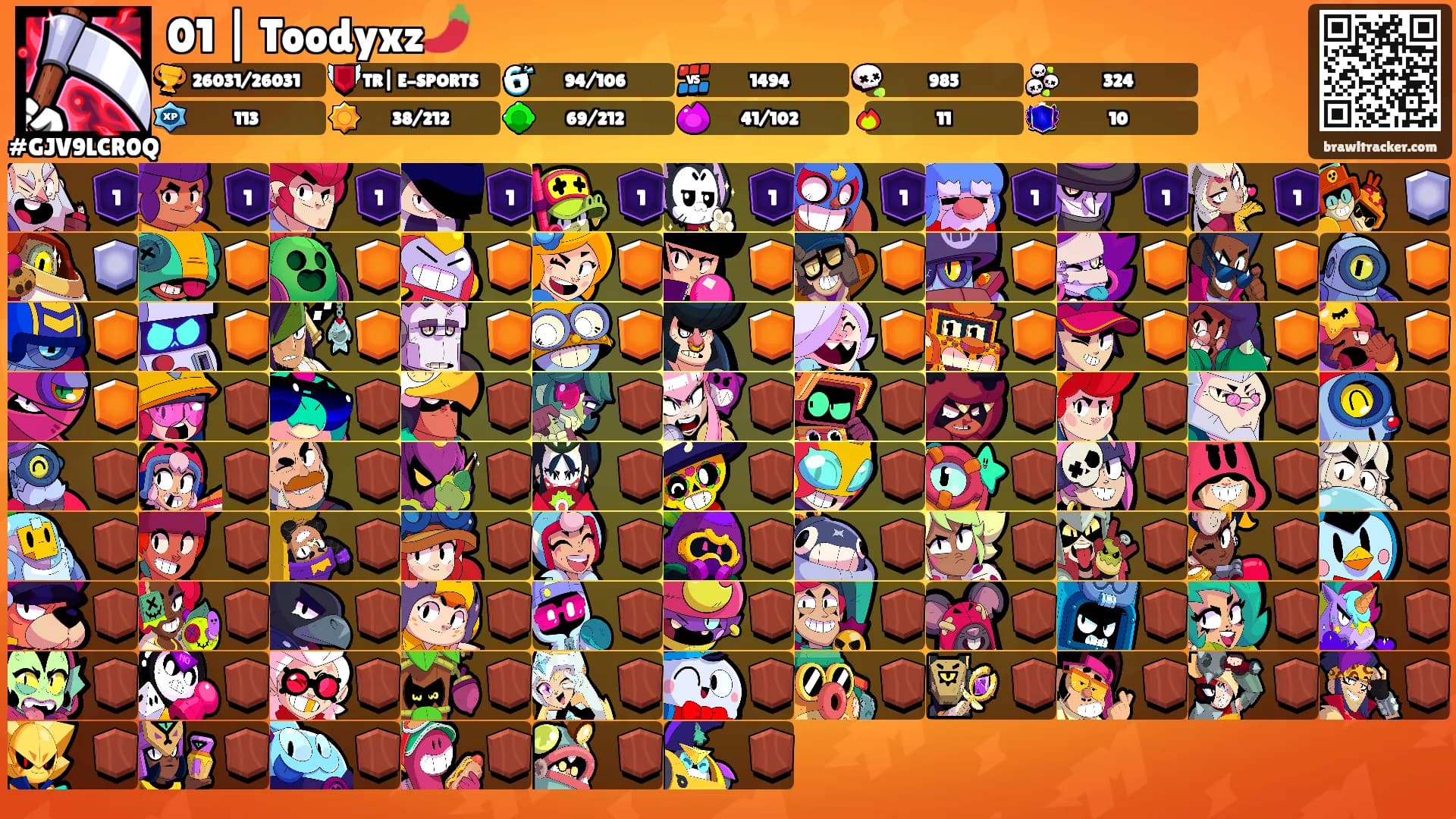 01 | Toodyxz🌶️'s Ranks