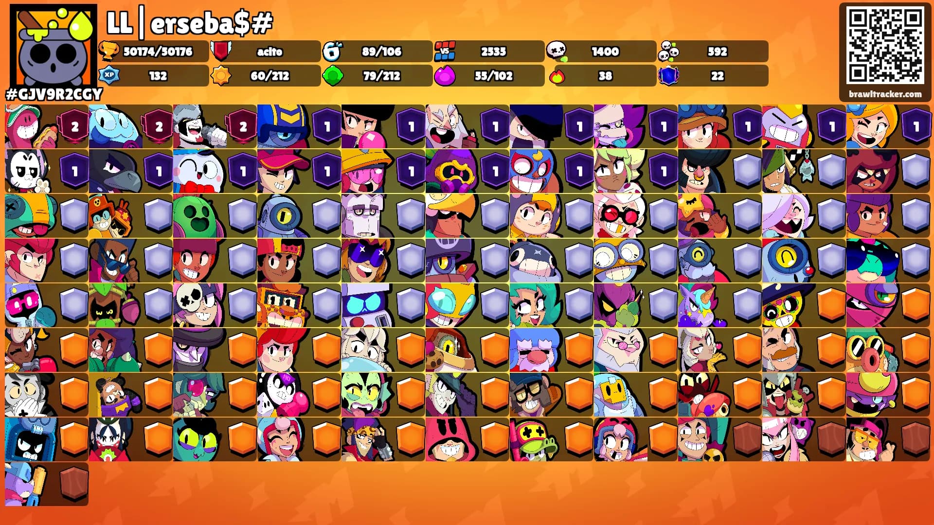 LL|erseba$#'s Ranks