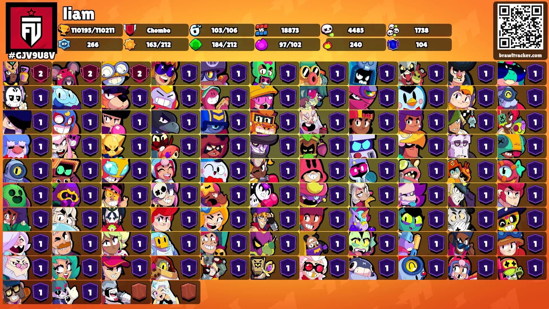 liam's Ranks