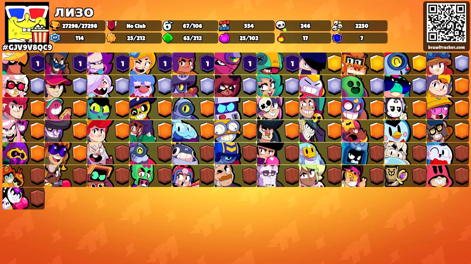 лизо's Ranks