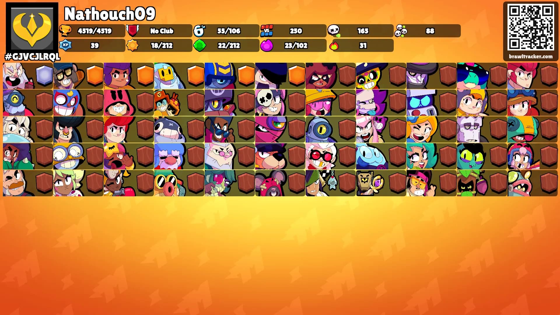 Nathouch09's Ranks