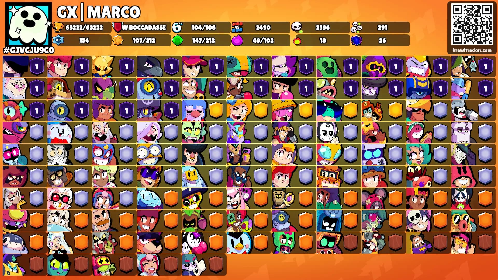 GX|MARCO's Ranks