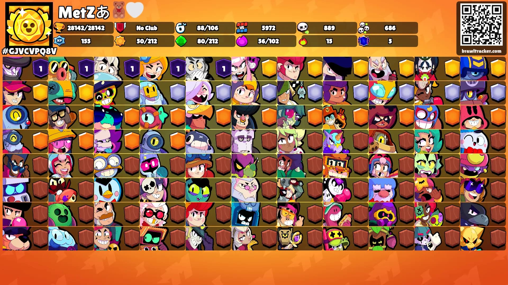 MetZあ🧸🤍's Ranks