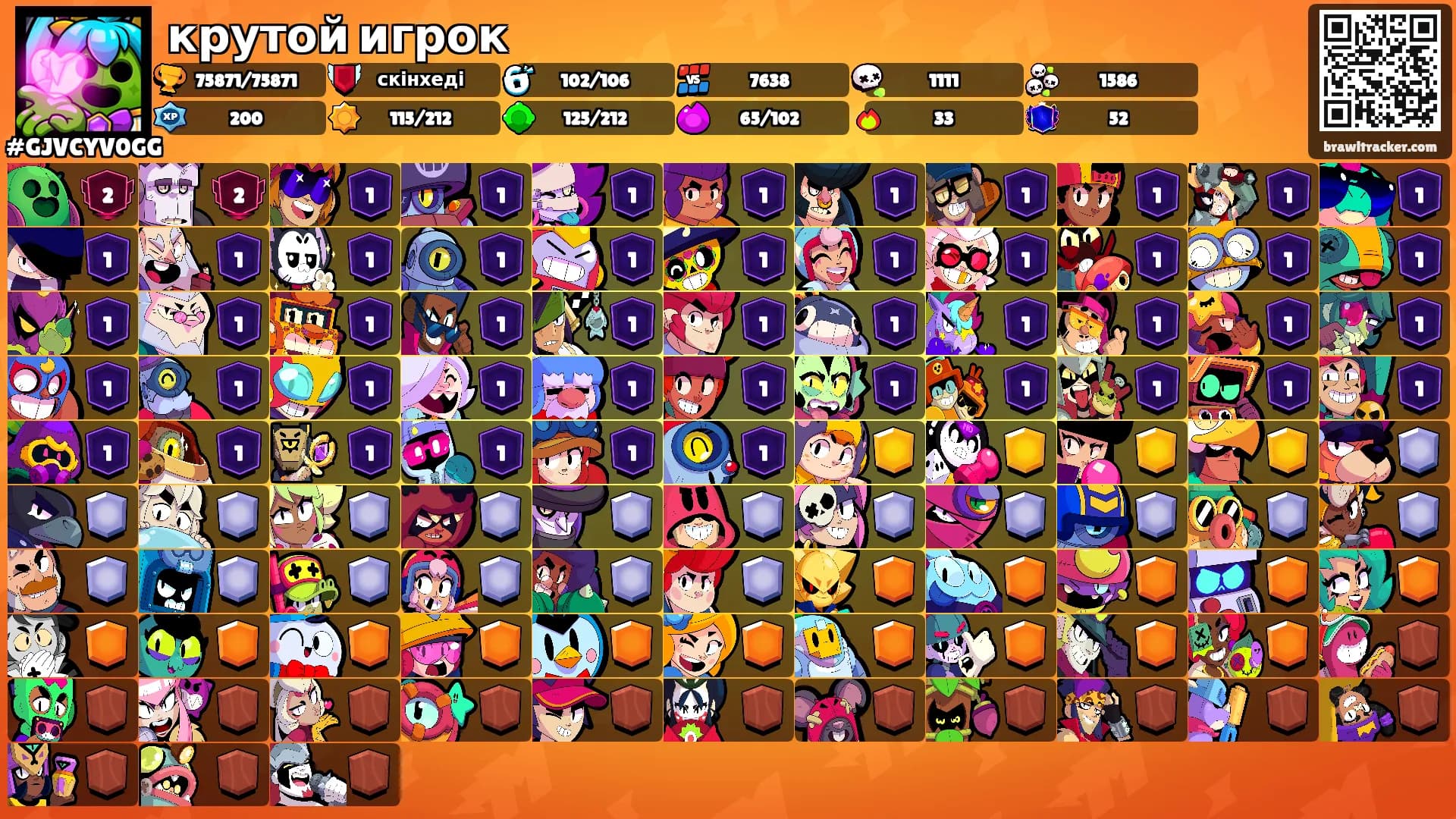 крутой игрок's Ranks