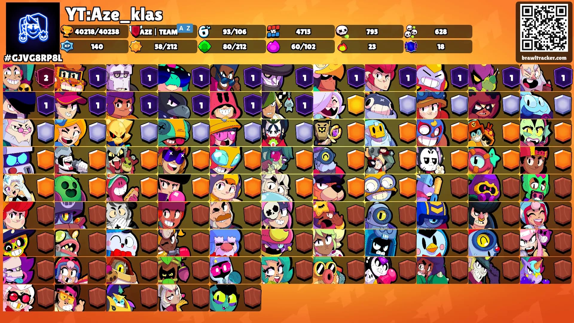 YT:Aze_klas's Ranks