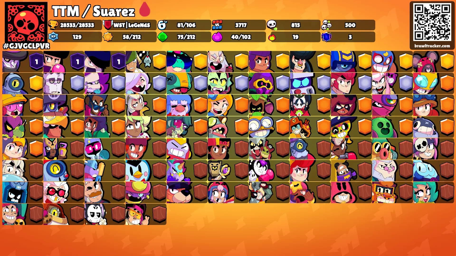 TTM / Suarez 🩸's Ranks