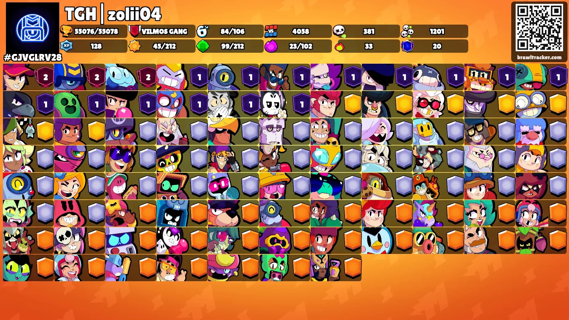 TGH|zolii04's Ranks