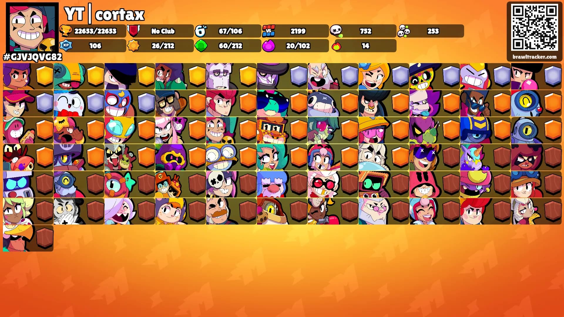 YT|cortax's Ranks